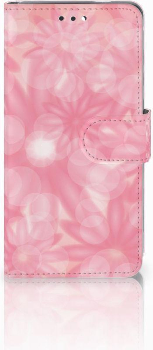 Nokia 3.1 (2018) Hoesje Spring Flowers