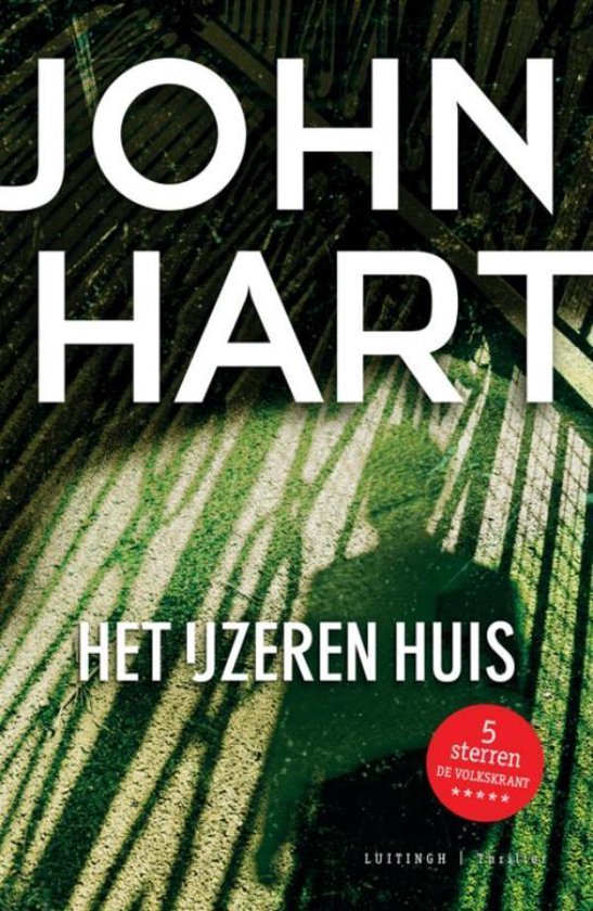 Het ijzeren huis - cover