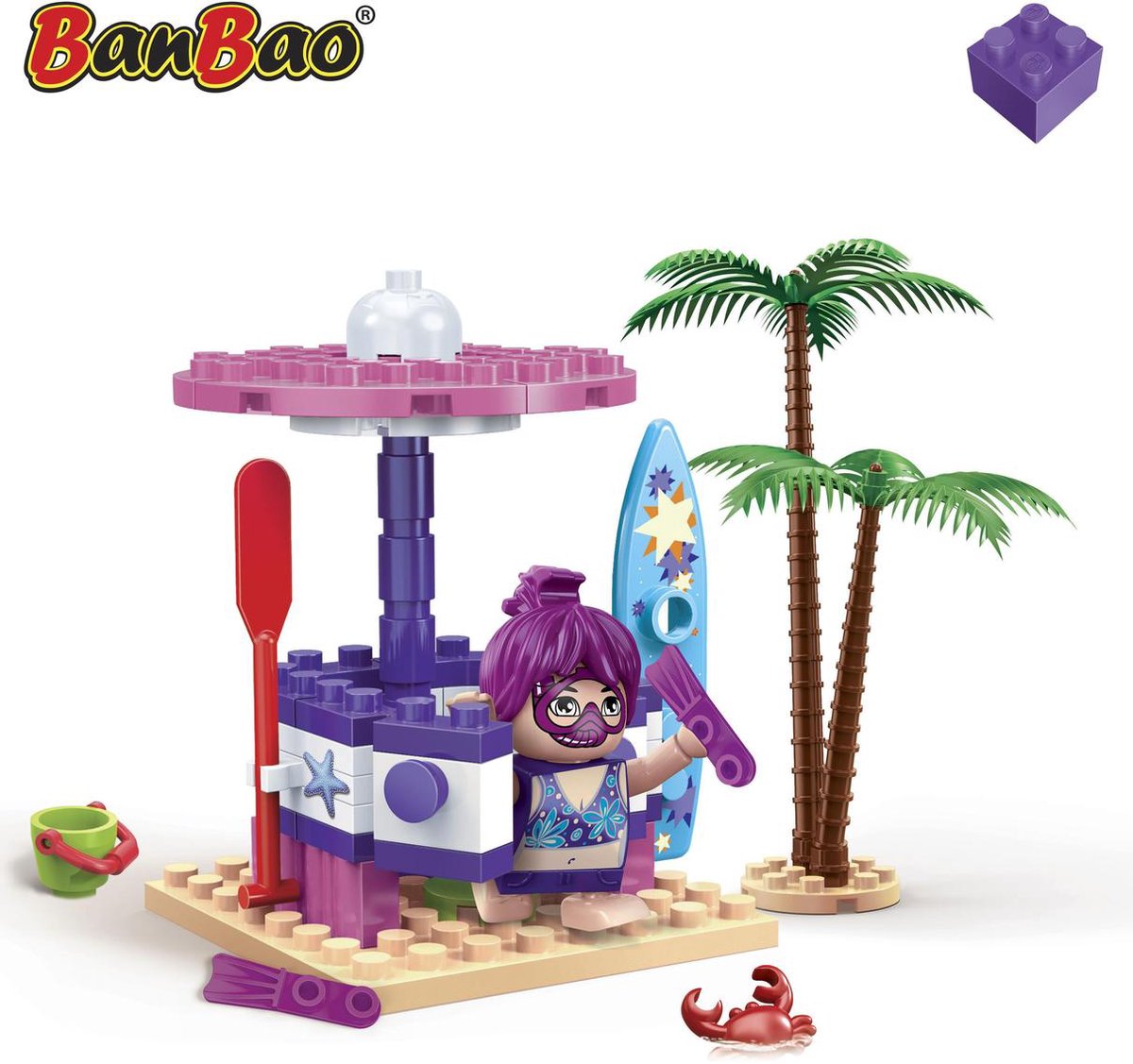 BanBao Trendy Beach Strandbar- 6135
