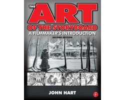Omslag van Art Of The Storyboard 2nd