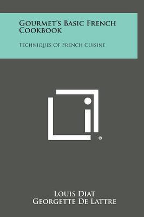 Gourmet's Basic French Cookbook - cover