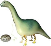 Airwalker brontosaurus 114cm (excl. Helium)