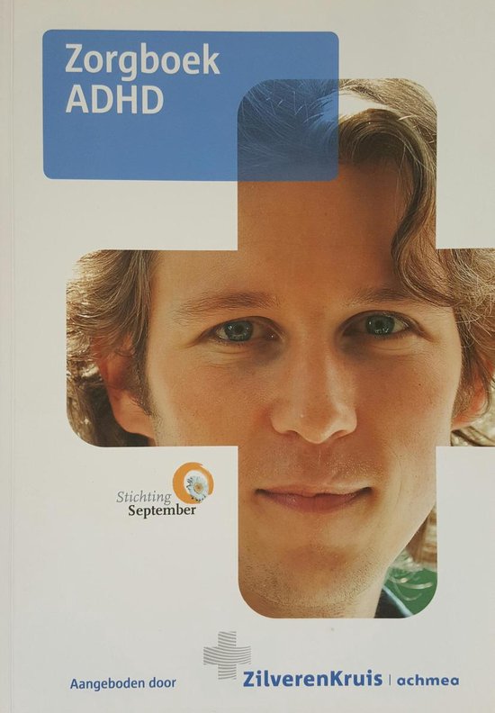 Zorgboek ADHD - cover