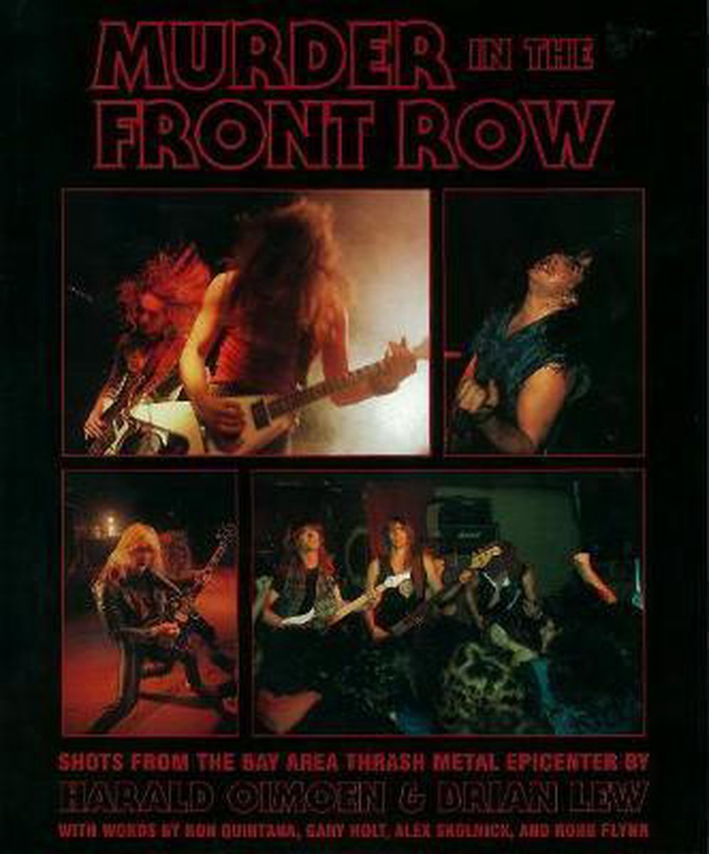 Murder In The Front Row - Brian Lew