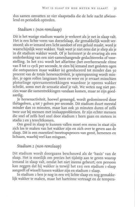 Slaap & Slaapstoornissen