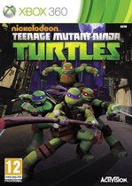 Nickelodeon Teenage Mutant Ninja Turtles (TMNT) /X360