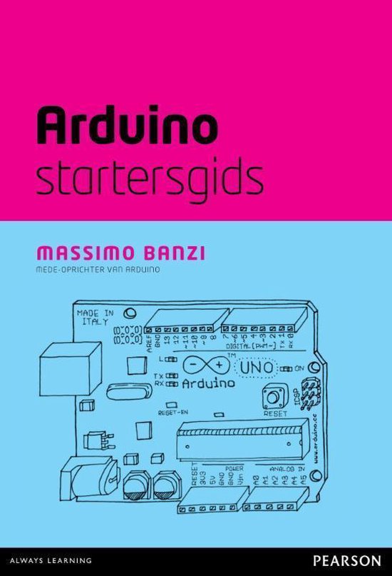 Cover van het boek 'Arduino startersgids (ePub)' van Massimo Banzi
