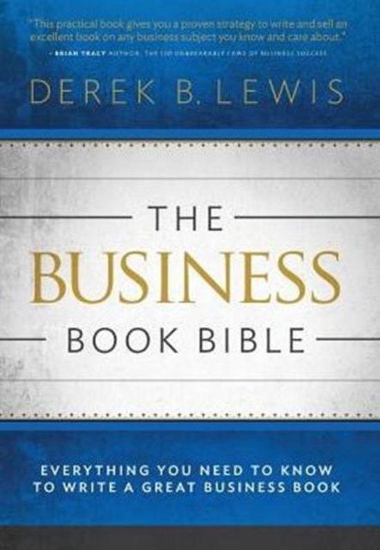 The Business Book Bible - cover