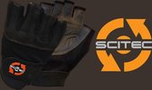 Scitec Nutrition - Trainingshandschoenen - Mannen - Workout Gloves - Orange Style - M
