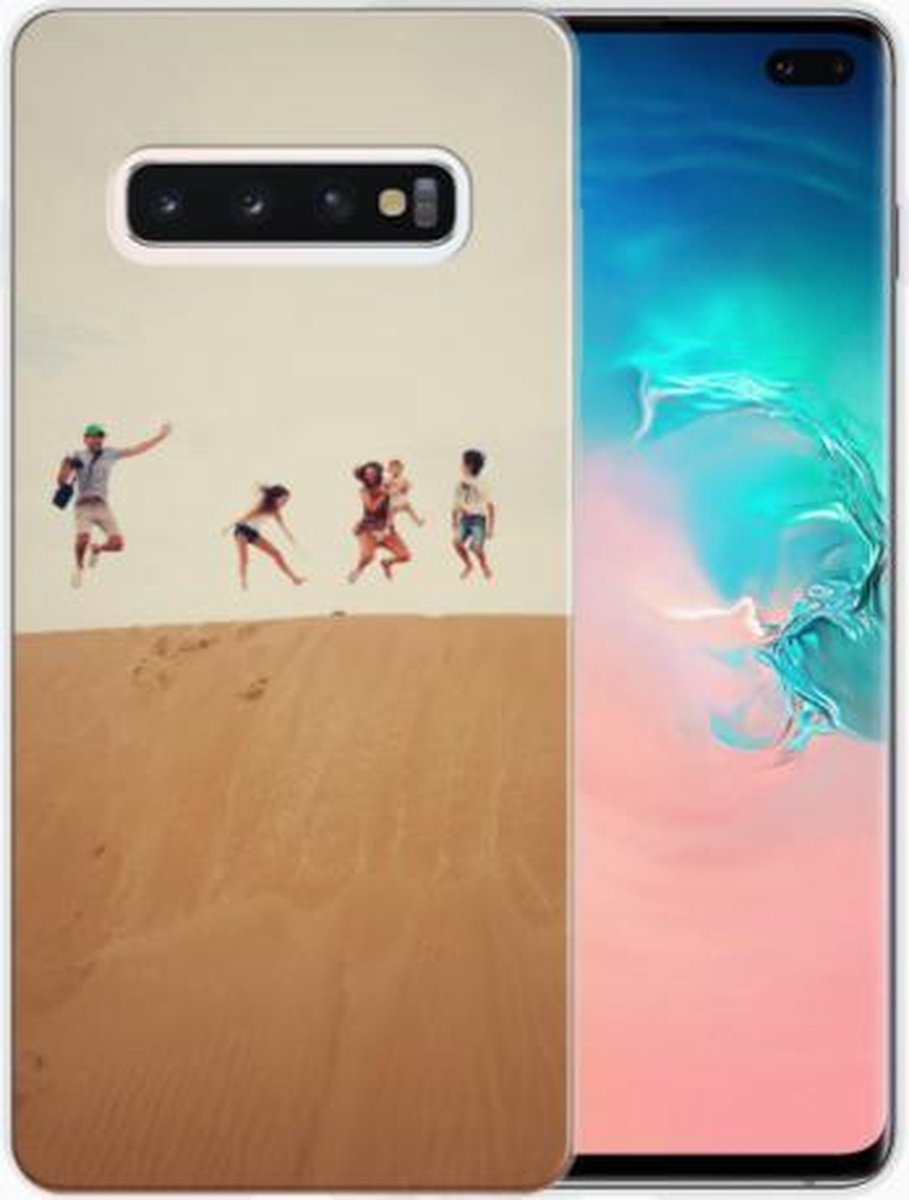 Samsung Galaxy S10 Plus TPU Hoesje Maken met Foto's