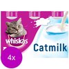 Whiskas Catmilk 3 paquets de lait - Catsnack - 4 x 3x200 ml