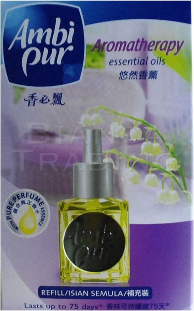 Ambi Pur Aroma Therapy Elektrische Luchtverrfrisser Navulling 20 ml