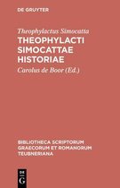 Bibliotheca Scriptorum Graecorum Et Romanorum Teubneriana- Theophylacti Simocattae historiae