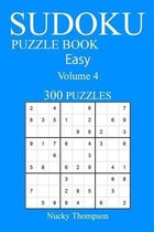 Easy 300 Sudoku Puzzle Book