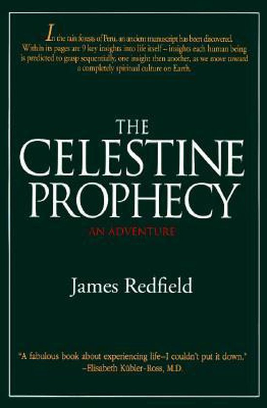 The Celestine Prophecy - cover