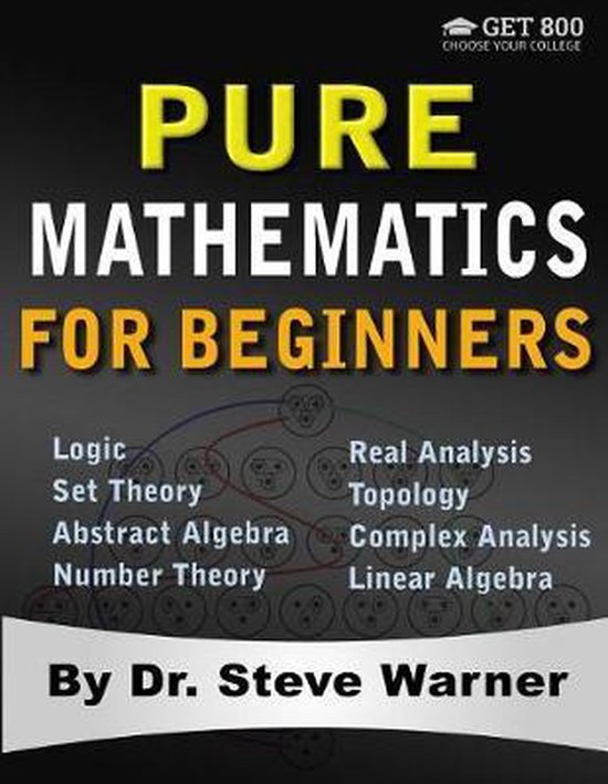 Class notes MAT-130 (Calculus)  Pure Mathematics for Beginners, ISBN: 9780999811757