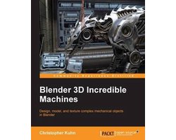 Omslag van Blender 3d Incredible Machines