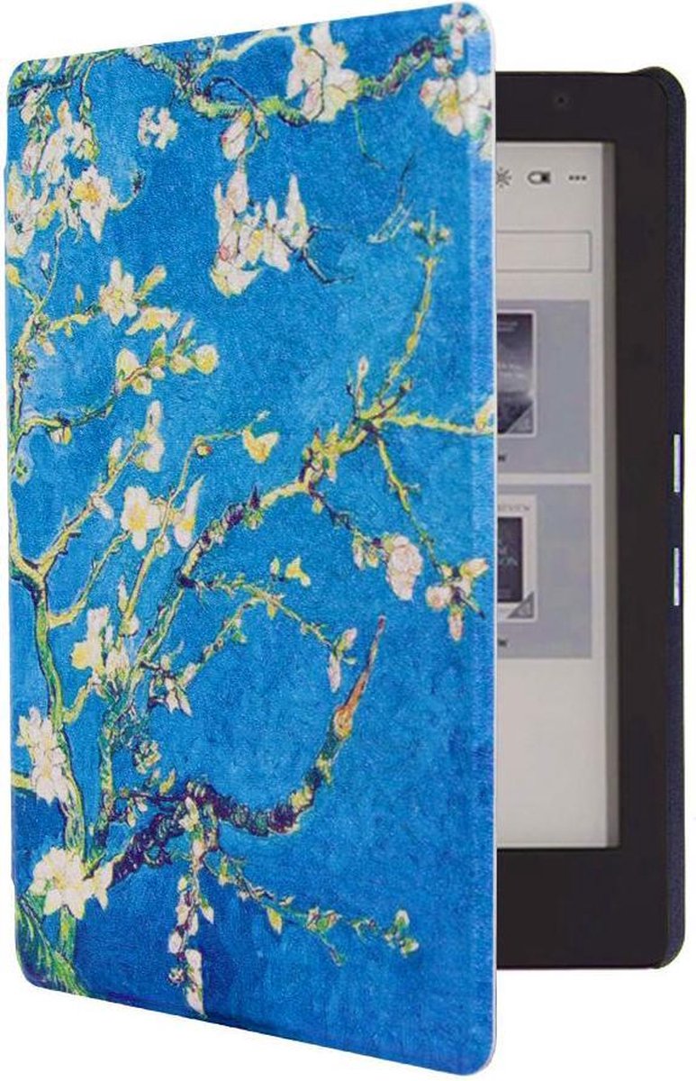 Shop4 - Sleepcover voor Kobo Clara HD - Bloesemboom