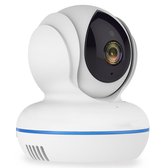 Lipa AU-S22Q IP-camera Beveiligingscamera Live overal kijken - 360 graden en 4K - Bewegingsdetectie - Geluidsdetectie - Met mobiel besturen op afstand - Opslag in de cloud, SD of thuisnetwerk