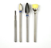 Set 1 / Manicure frees bit set / drill bit / russian manicure