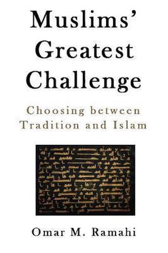Muslims' Greatest Challenge - cover