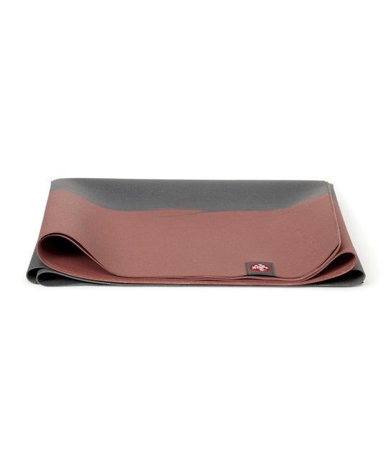 Manduka eKO SuperLite Reis Yoga Mat Thunder Stripe