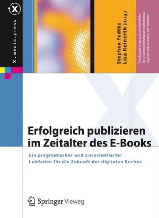 Erfolgreich publizieren im Zeitalter des E Books - cover