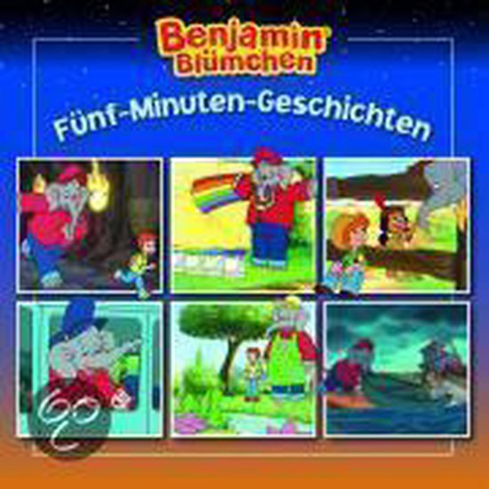 Benjamin Blümchen. Fünf-Minuten-Geschichten - cover