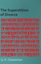 Omslag The Superstition of Divorce