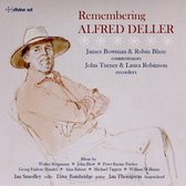 James Bowman ; Robin Blaze (Countertenors) ; John - Remembering Alfred Deller.. (CD)