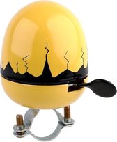 Not Wrong Bicycle Bell Egg Cracked 60 mm jaune