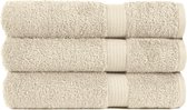 Badlaken 70x130 cm Luxor Uni Topkwaliteit Light Beige col 500 - 3 stuks