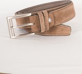 4 CM SUEDE RIEM 0007-5 ZAND MAAT 85