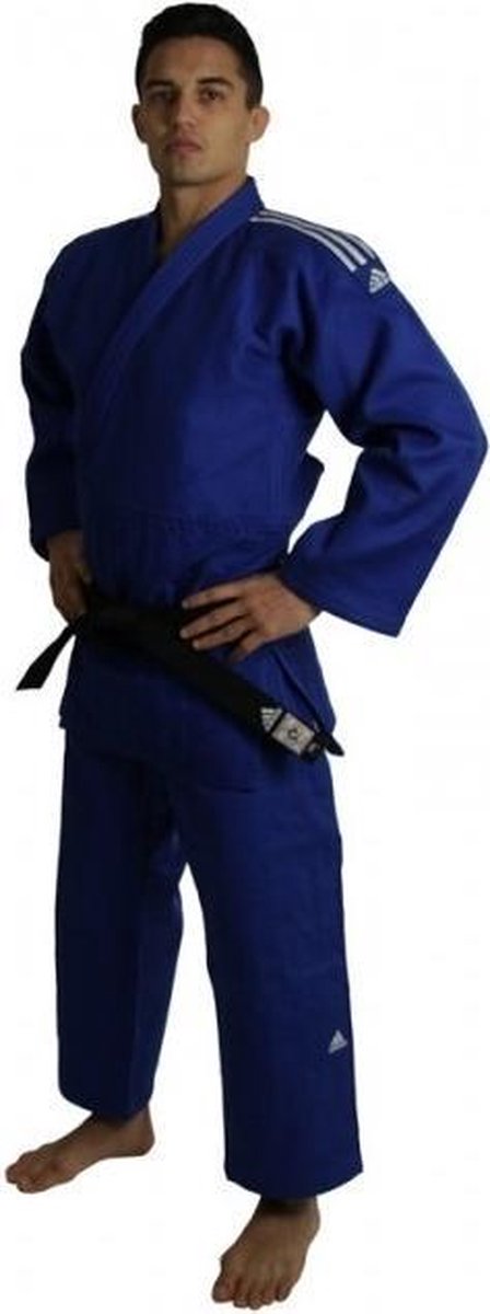 Adidas Judopak Champion Ii Ijf Unisex Blauw