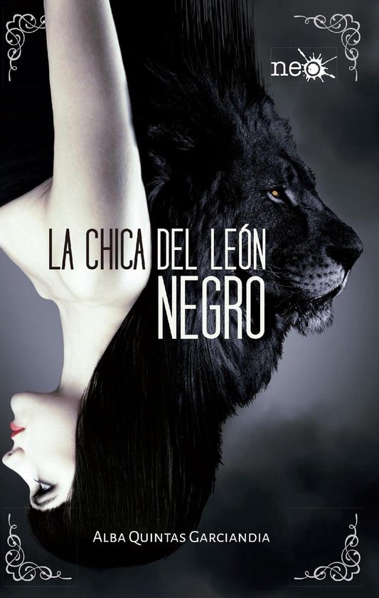 La chica del león negro - cover