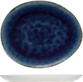 Cosy&Trendy Spirit Bord - Ovaal - 15x11 cm - Blue - 6 stuks