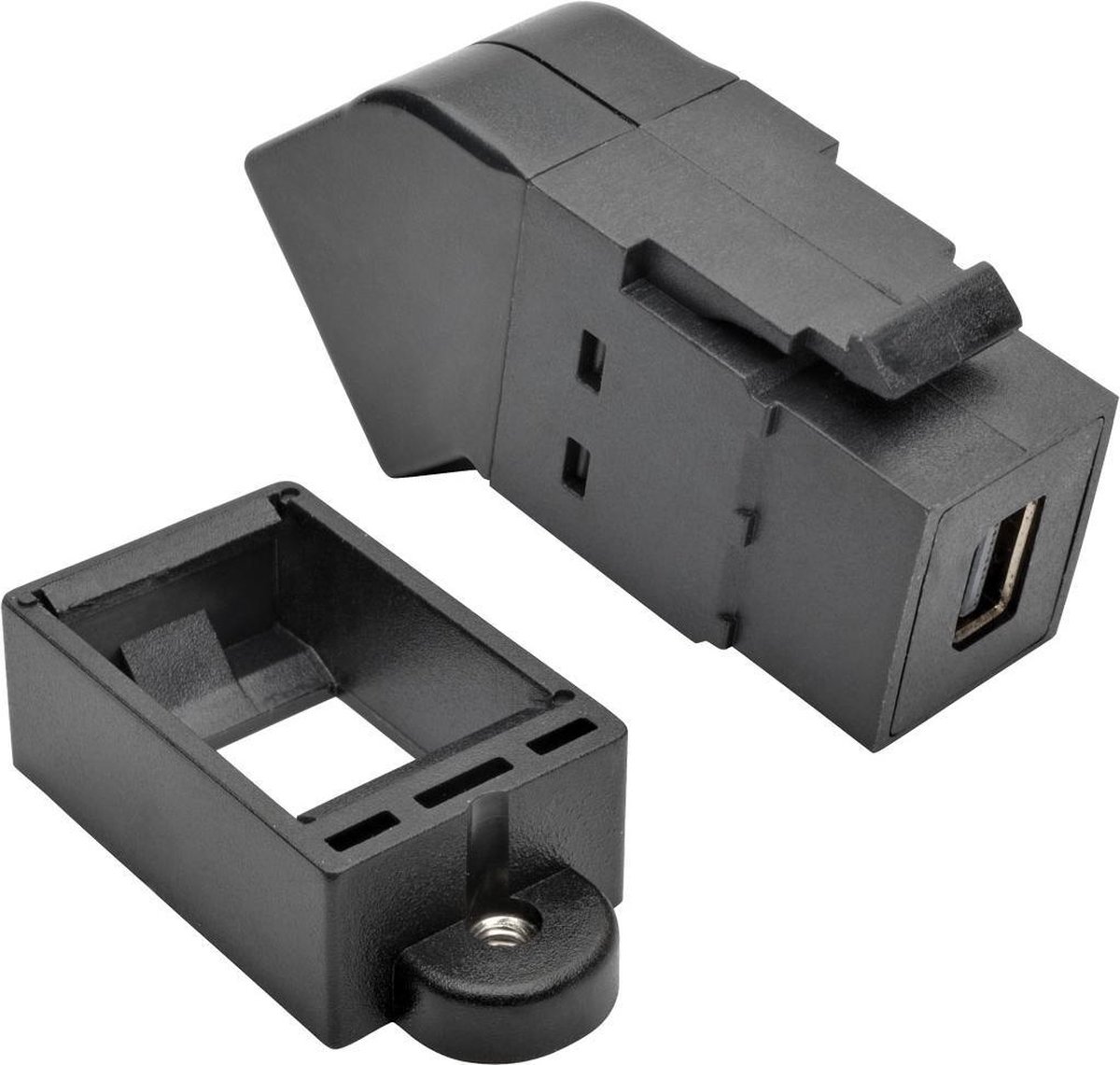 Tripp Lite P169-000-KPA-BK DISPLAYPORT MINI DISPLAYPORT Zwart kabeladapter/verloopstukje