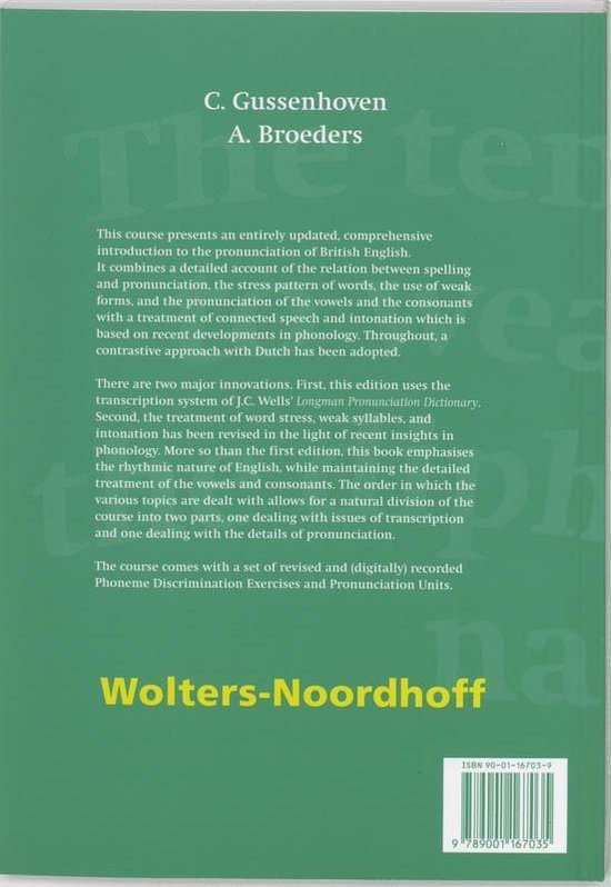 Thesis pronunciation phonetics picture