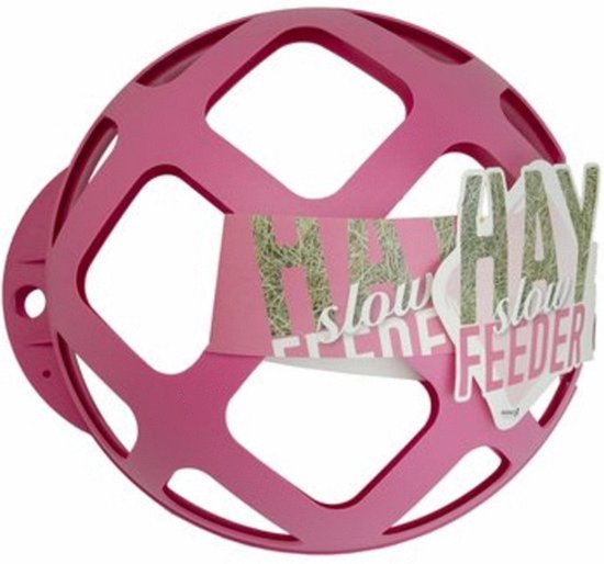 Hay Slowfeeder Grey diam. 40 cm Kunststof