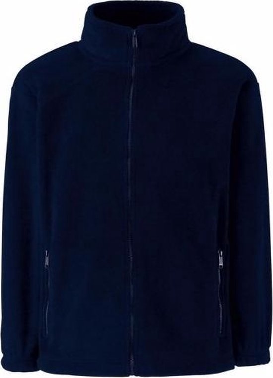 Navy blauw fleece vest voor jongens 140 (9-11 jaar) | bol.com
