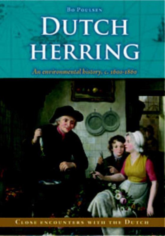 Cover van het boek 'Dutch herring'
