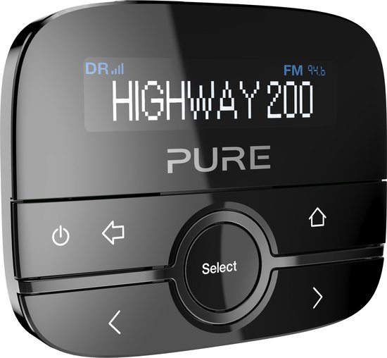 Onvervangbaar Laag mechanisch Pure Highway 200 - DAB/DAB+ audioadapter voor in de auto | bol.com