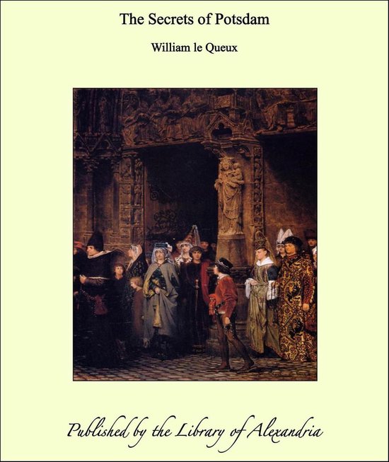 The Secrets of Potsdam - cover