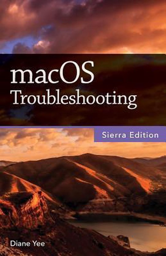 macOS Troubleshooting, Sierra Edition - cover
