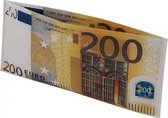 Portemonnee 200 eurobiljet