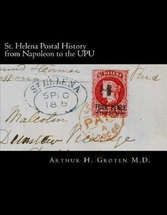 Grand Award Stamp Exhibits- St. Helena Postal History from N ... - cover