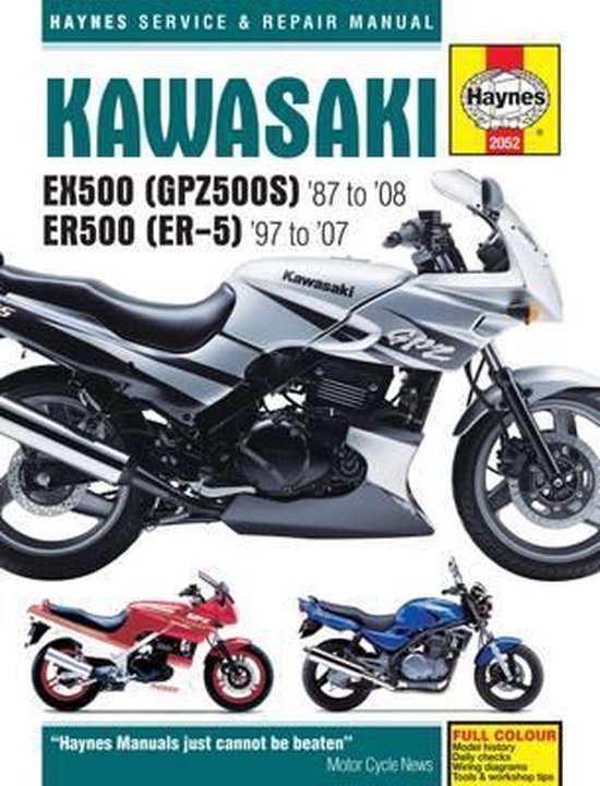 Kawasaki Ex500 Gpz500s Er500 Er 5 87 05 Haynes Publishing Bol Com