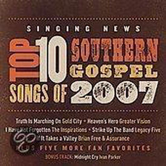 singing-news-top-10-2007-various-artists-cd-album-muziek-bol