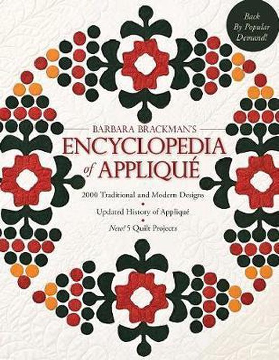 Barbara Brackman's Encyclopedia of Applique