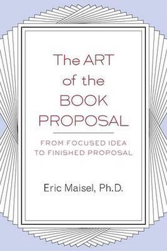 The Art of the Book Proposal - cover